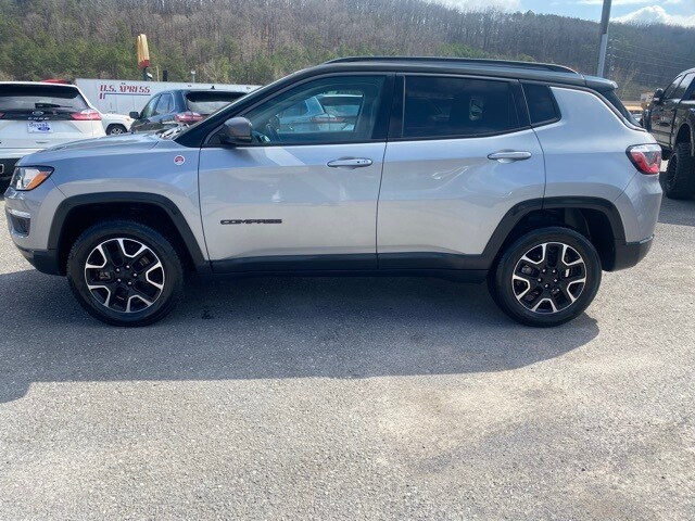 Used 2021 Jeep Compass Trailhawk with VIN 3C4NJDDB7MT565022 for sale in Dayton, TN