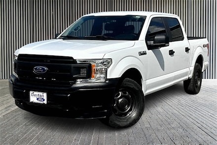 2020 Ford F-150 XL Crew Cab 4WD All Terrain Tires Truck SuperCrew Cab