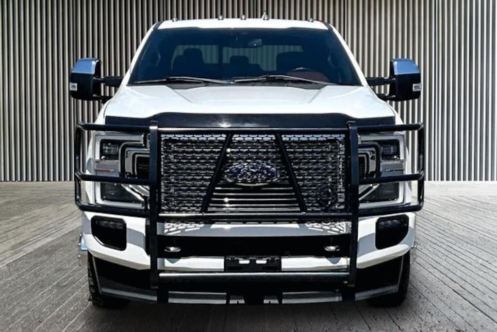 Used 2020 Ford F-350 Platinum DRW Truck Crew Cab