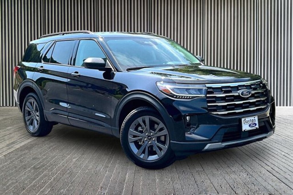 New 2026 Ford Explorer Active SUV