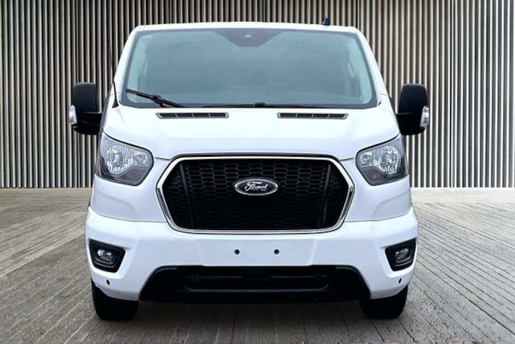 Used 2024 Ford Transit-350 Passenger XLT Wagon Low Roof Van