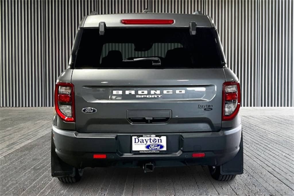 Used 2022 Ford Bronco Sport Big Bend SUV