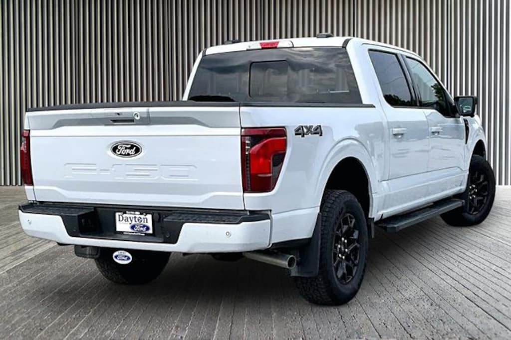 Used 2025 Ford F-150 XLT Truck SuperCrew Cab