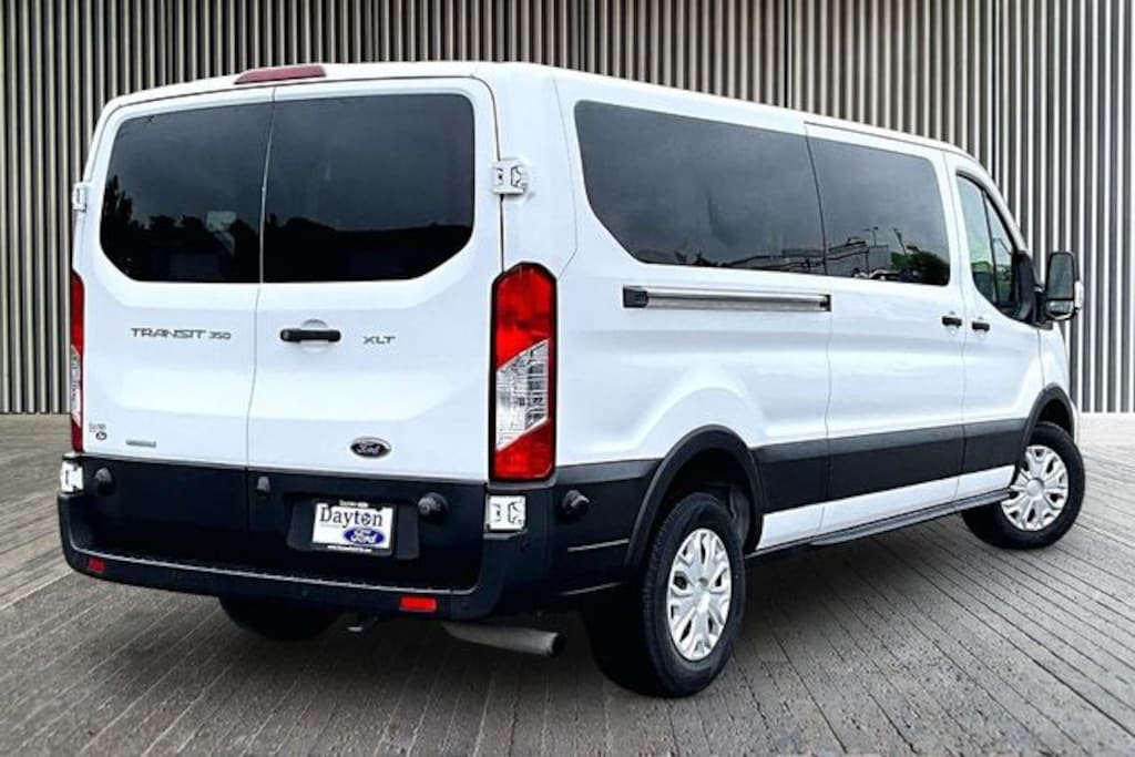 Used 2024 Ford Transit-350 Passenger XLT Wagon Low Roof Van