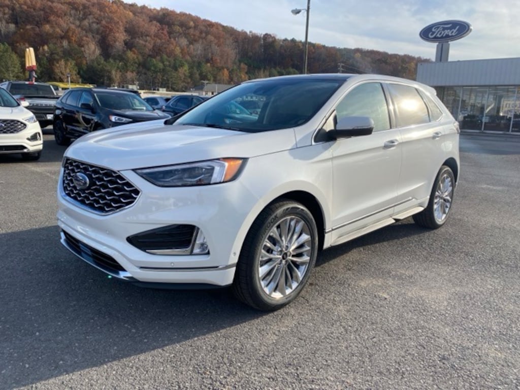 New 2024 Ford Edge For Sale at Dayton Ford VIN 2FMPK4K92RBA38834