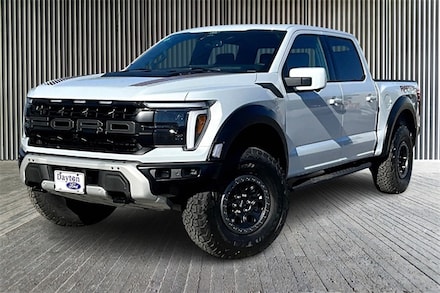 2025 Ford F-150 Raptor Truck SuperCrew Cab