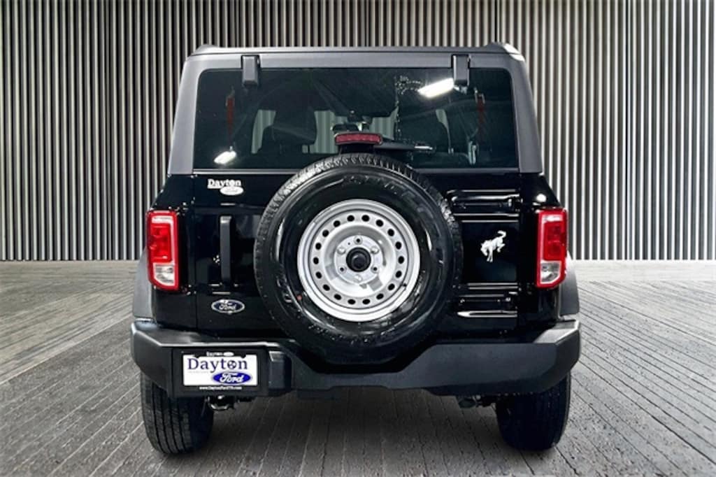New 2025 Ford Bronco Base 2DR Manual Transmission Hardtop SUV