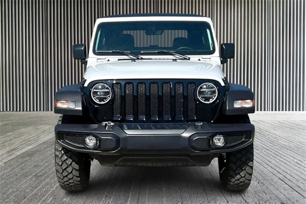Used 2022 Jeep Wrangler Willys Auto, Local 1-Owner ***6,700 miles*** SUV
