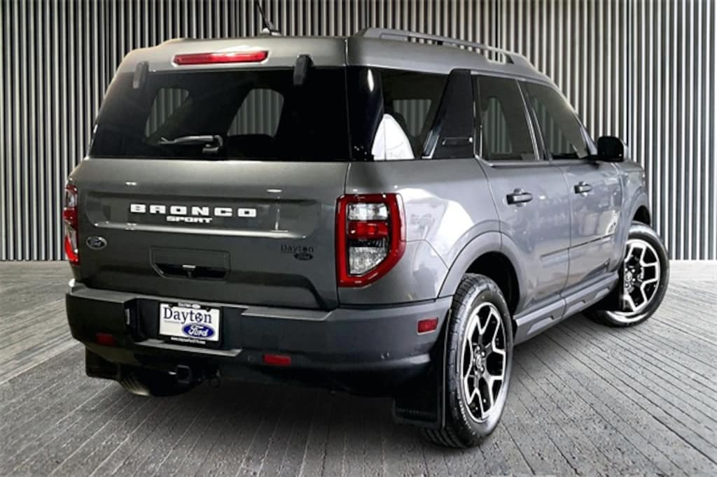 Used 2022 Ford Bronco Sport Big Bend SUV