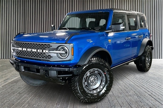 2025 Ford Bronco 4-Door