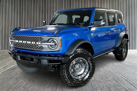 2025 Ford Bronco Badlands 2.7L V6 Hard Top Sasquatch Leather Hoss 3 SUV