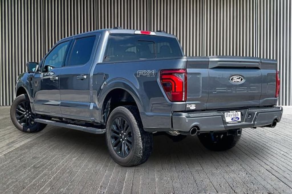 New 2026 Ford F-150 Lariat Truck SuperCrew Cab