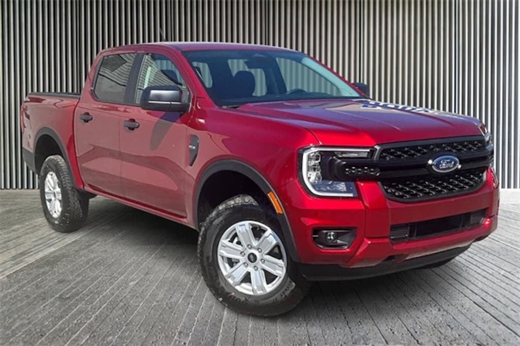 New 2025 Ford Ranger XL Truck SuperCrew