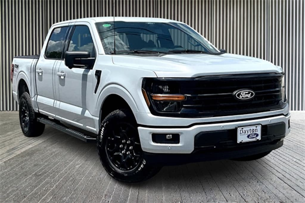 New 2025 Ford F-150 XLT Crew Cab 4WD 5.0L V8 FX4 Truck SuperCrew Cab
