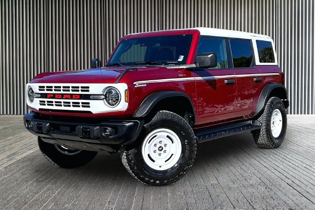 2026 Ford Bronco