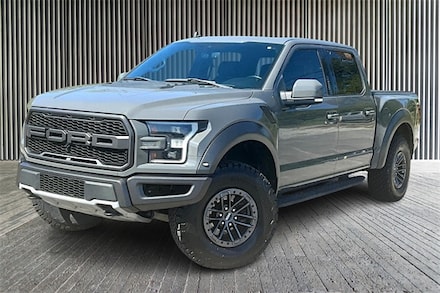 2020 Ford F-150 Raptor Crew Cab 4WD New BFG Tires Truck SuperCrew Cab