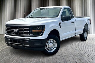 2025 Ford F-150 XL Regular Cab 4WD 3.5L EcoBoost Truck Regular Cab
