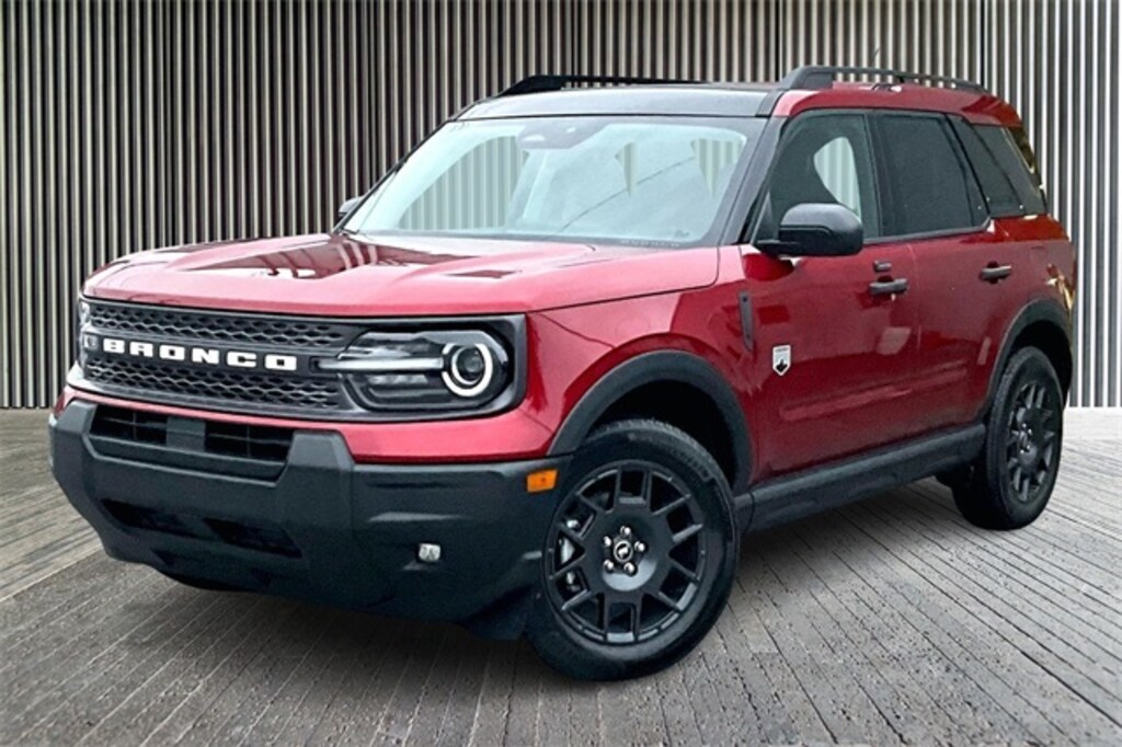 New 2025 Ford Bronco Sport Big Bend SUV