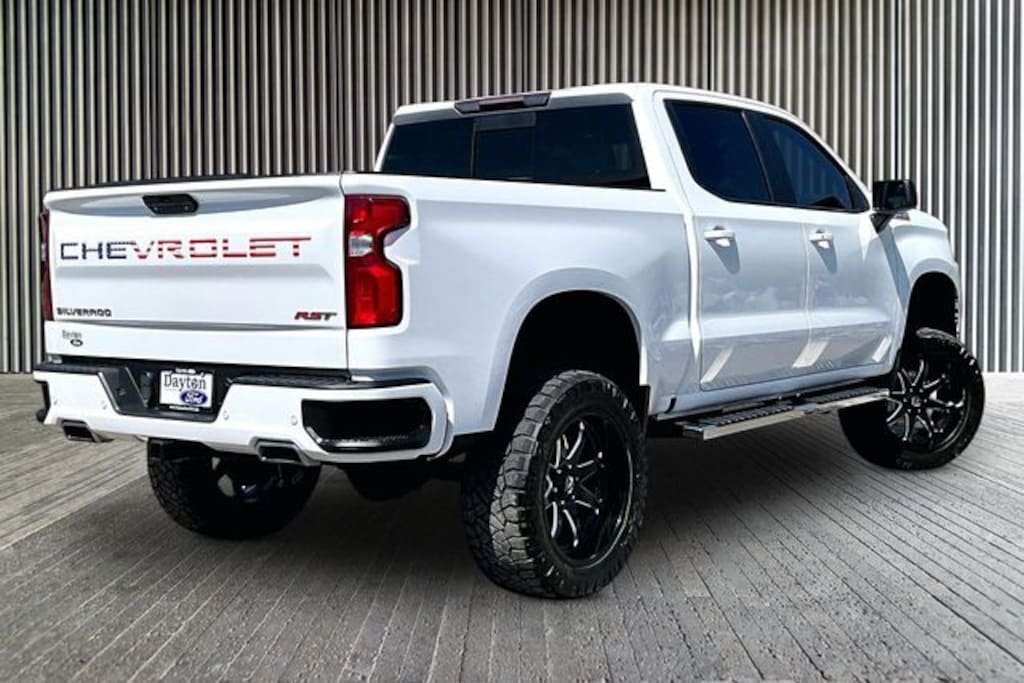 Used 2022 Chevrolet Silverado 1500 LTD RST Crew Cab 4WD 5.3L V8 Lifted Truck Crew Cab
