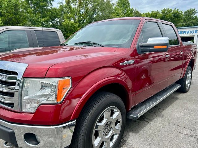 Used 2014 Ford F-150 Lariat with VIN 1FTFW1EF8EFA17600 for sale in Dayton, TN
