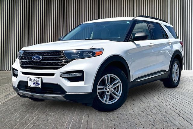 Used 2021 Ford Explorer XLT