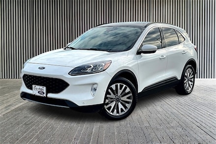 2021 Ford Escape Titanium Hybrid All Wheel Drive SUV