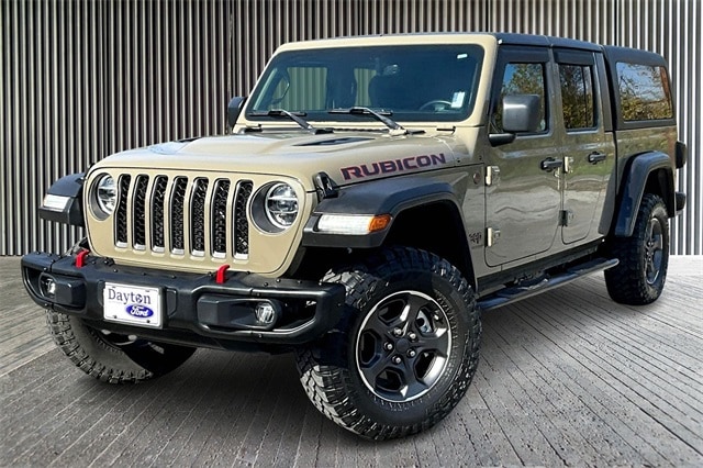 2020 Jeep Gladiator Rubicon's photo
