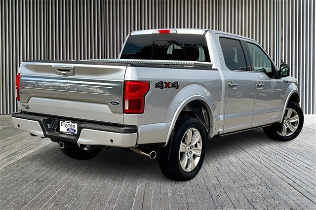 Used 2018 Ford F-150 Platinum with VIN 1FTEW1E59JFD66665 for sale in Dayton, TN