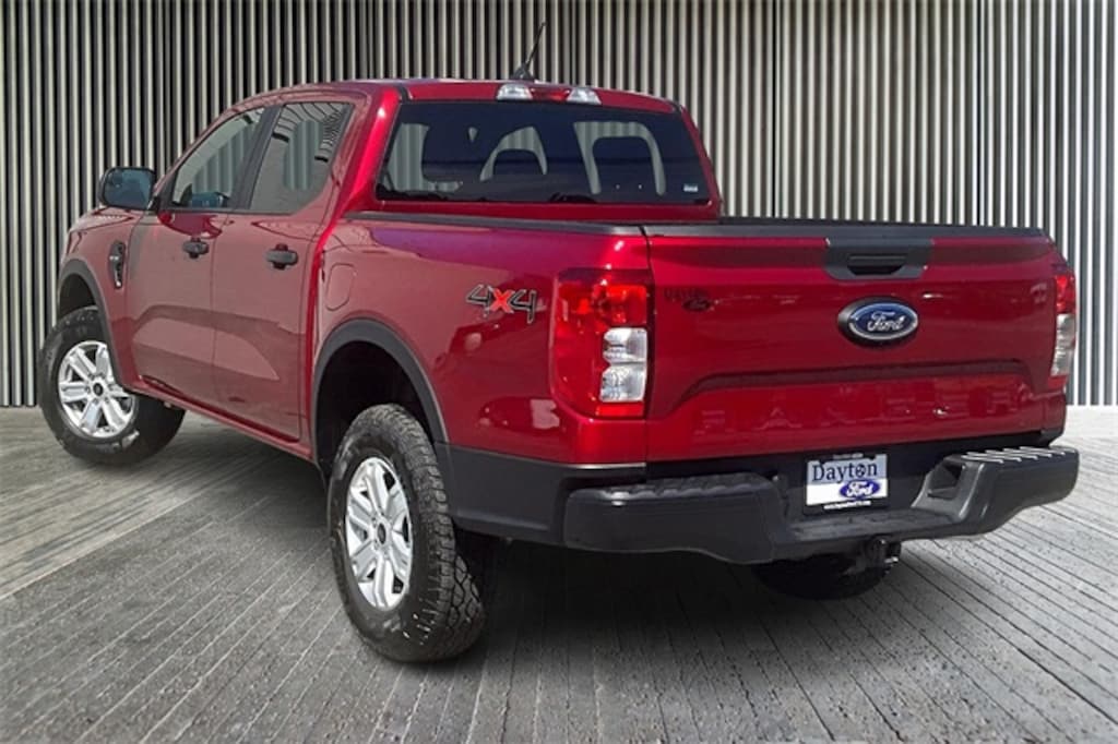 New 2025 Ford Ranger XL Truck SuperCrew