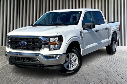 2023 Ford F-150 XLT Crew Cab 4WD Truck SuperCrew Cab