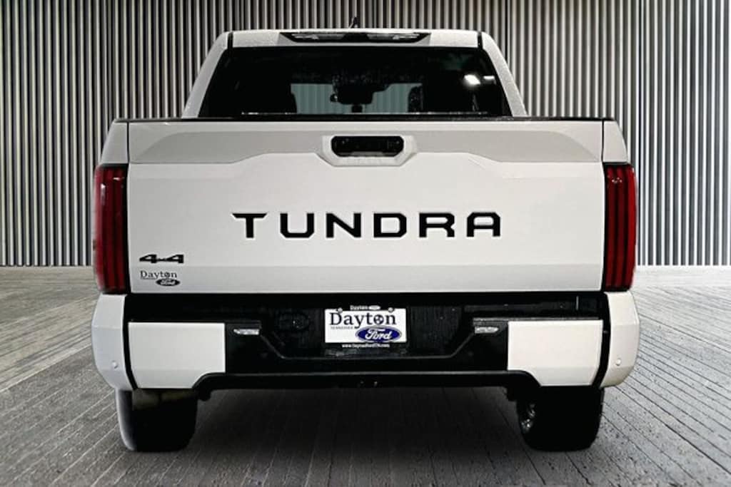 Used 2024 Toyota Tundra SR5 TRD Sport Crew Max 4WD Leather Truck CrewMax