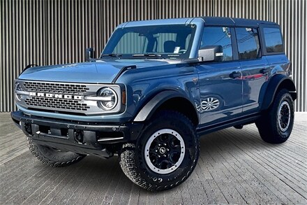2025 Ford Bronco Badlands Sasquatch Hard Top Hoss 3.0 Tow Pkg. SUV