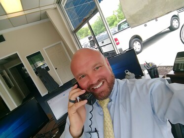 Staff member J. Casey Pendleton from 358e894aa1fc