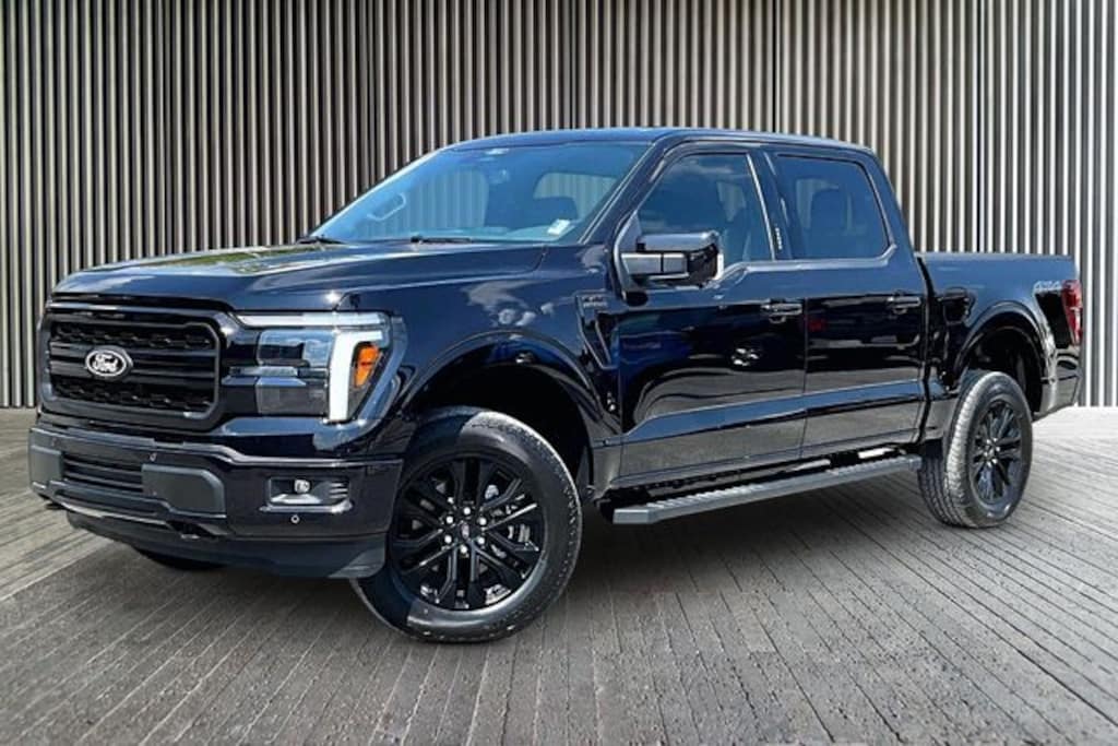 New 2026 Ford F-150 Lariat Truck SuperCrew Cab