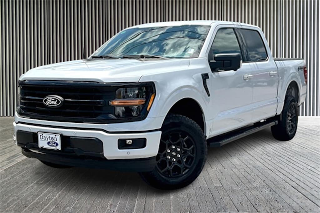 New 2025 Ford F-150 XLT Crew Cab 4WD 5.0L V8 FX4 Truck SuperCrew Cab