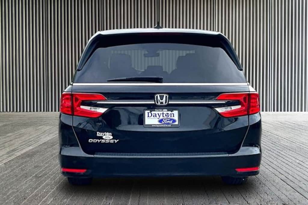 Used 2022 Honda Odyssey EX-L Van