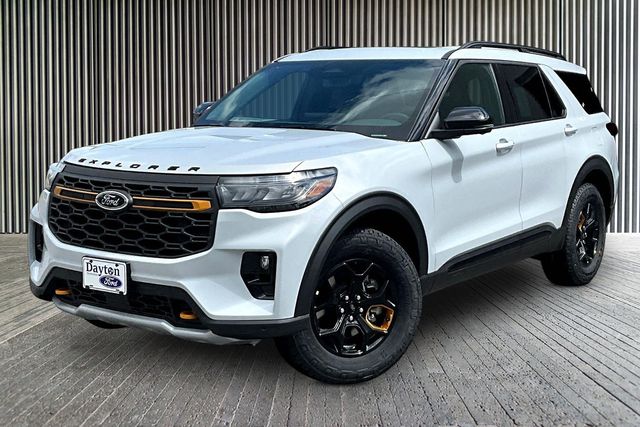 New 2026 Ford Explorer Tremor