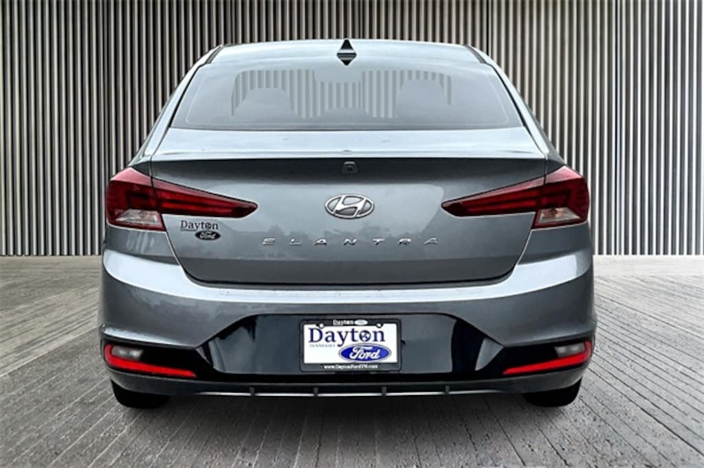 Used 2019 Hyundai Elantra SEL Sedan