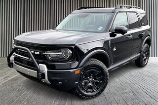 2025 Ford Bronco Sport Outer Banks Sasquatch Pkg Moon Roof Tech Pkg. SUV