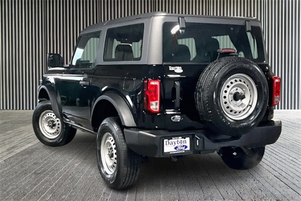 New 2025 Ford Bronco Base 2DR Manual Transmission Hardtop SUV