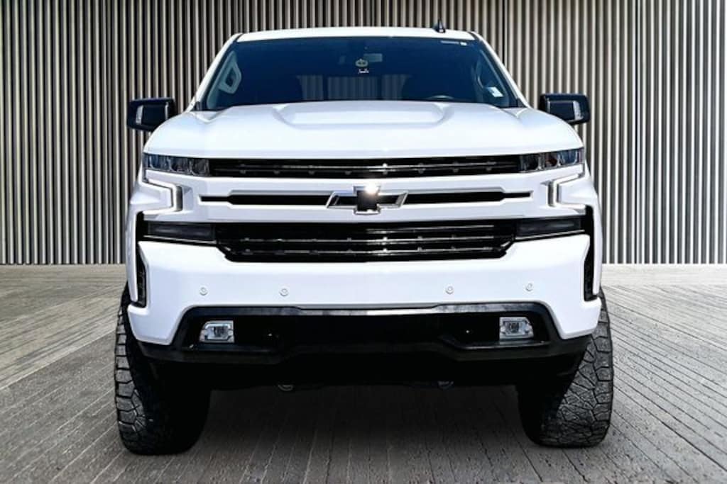 Used 2022 Chevrolet Silverado 1500 LTD RST Crew Cab 4WD 5.3L V8 Lifted Truck Crew Cab