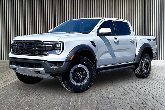 New 2026 Ford Ranger Raptor