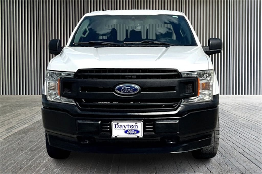 Used 2020 Ford F-150 XL Crew Cab 4WD All Terrain Tires Truck SuperCrew Cab