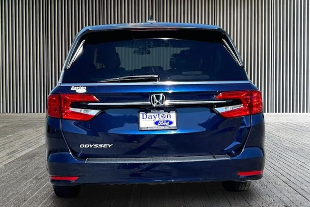 Used 2021 Honda Odyssey EX Van