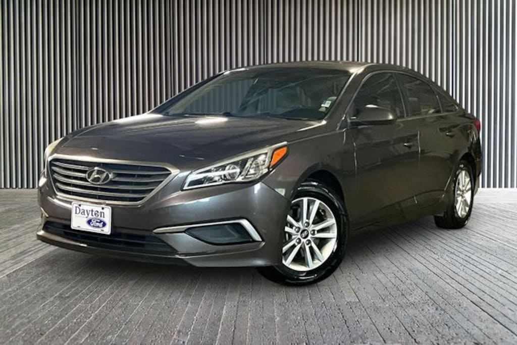 Used 2017 Hyundai Sonata Base Sedan