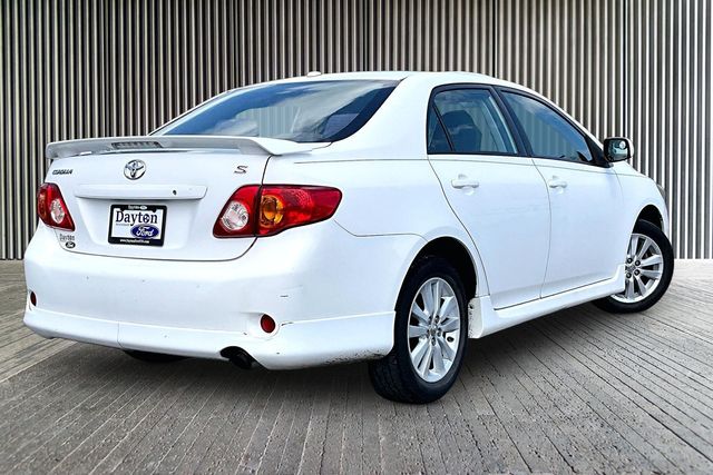 Used 2010 Toyota Corolla S with VIN 2T1BU4EE5AC223604 for sale in Dayton, TN