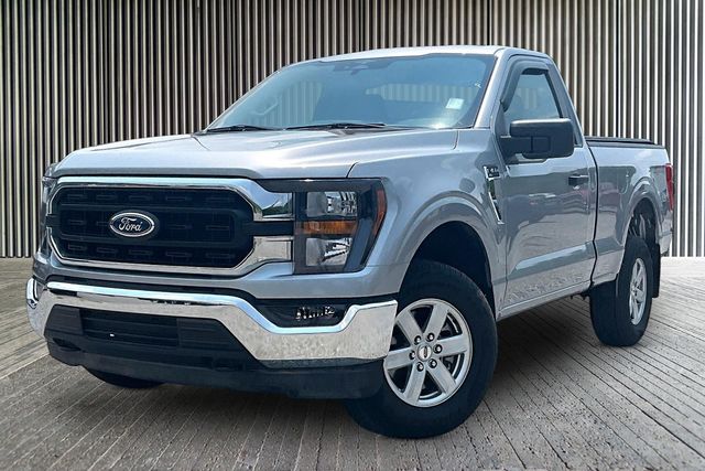Used 2023 Ford F-150 XLT Regular Cab 4WD 5.0L V8