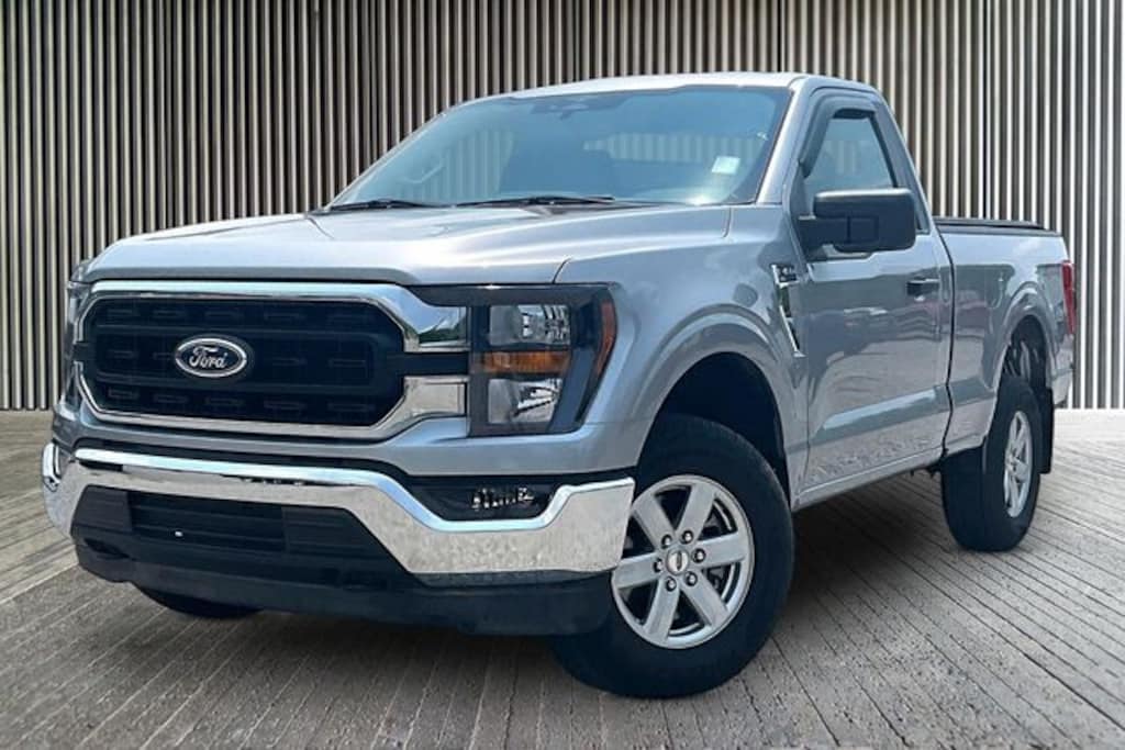 Used 2023 Ford F-150 XLT Regular Cab 4WD 5.0L V8 Truck Regular Cab