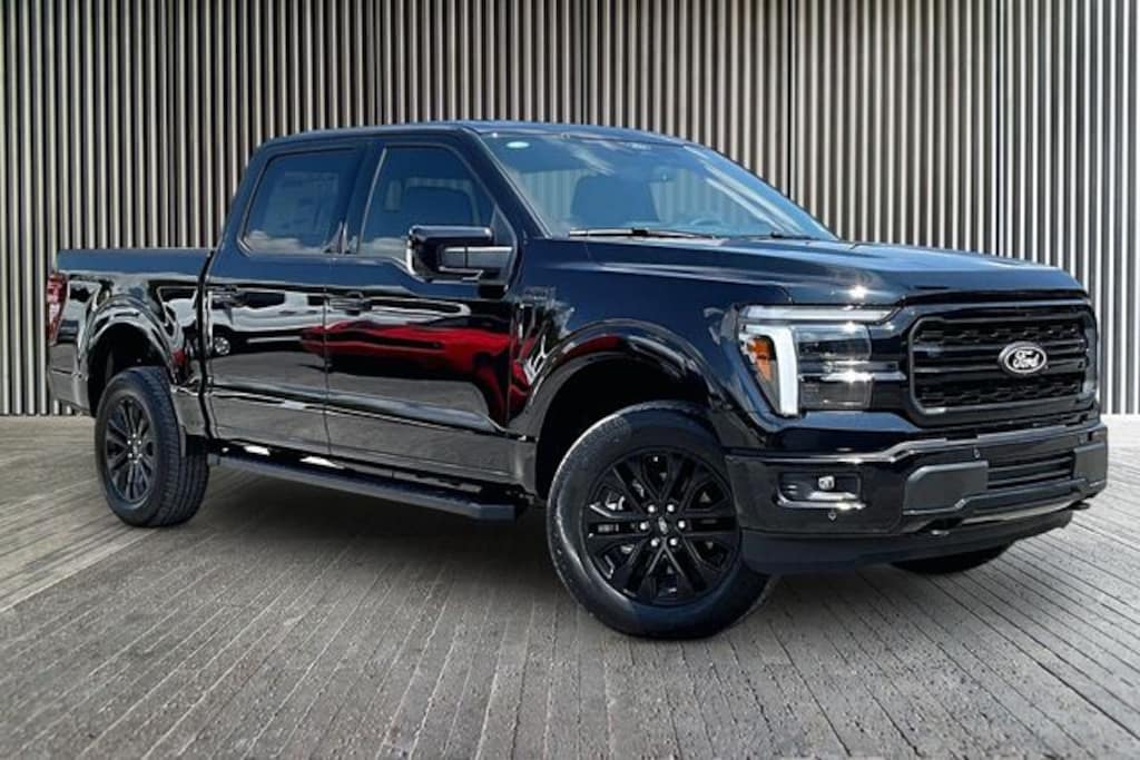 New 2026 Ford F-150 Lariat Truck SuperCrew Cab