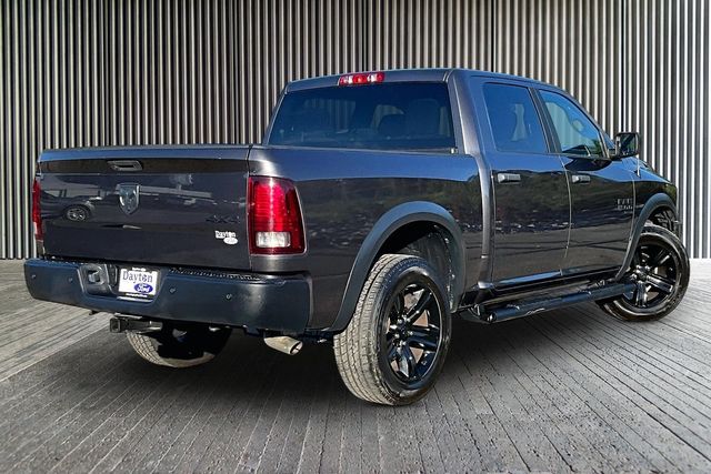 Used 2023 Ram 1500 Classic Warlock Crew Cab 4WD Truck Crew Cab